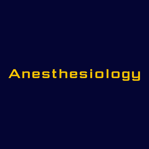 Anesthesiology icon